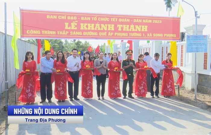 Trang tin địa phương các huyện: Mỹ Xuyên, Mỹ Tú, Long Phú và thị xã Vĩnh Châu  (01-01-2023)